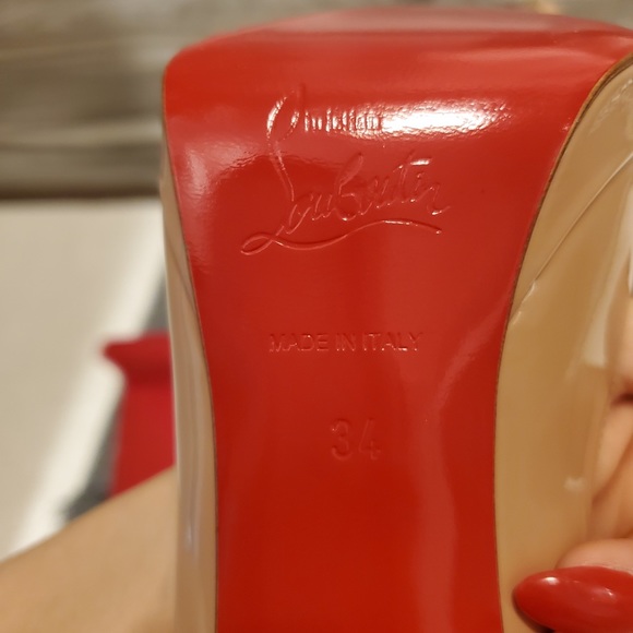 Christian Louboutin Pigalle Plato 120mm - Picture 7 of 8